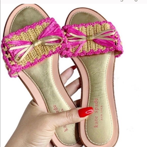 kate spade Shoes - Kate spade sandals nearly new